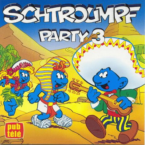 Schtroumpf Party - Intégrale, 3 Albums [MP3-320k] URL Raccourcie