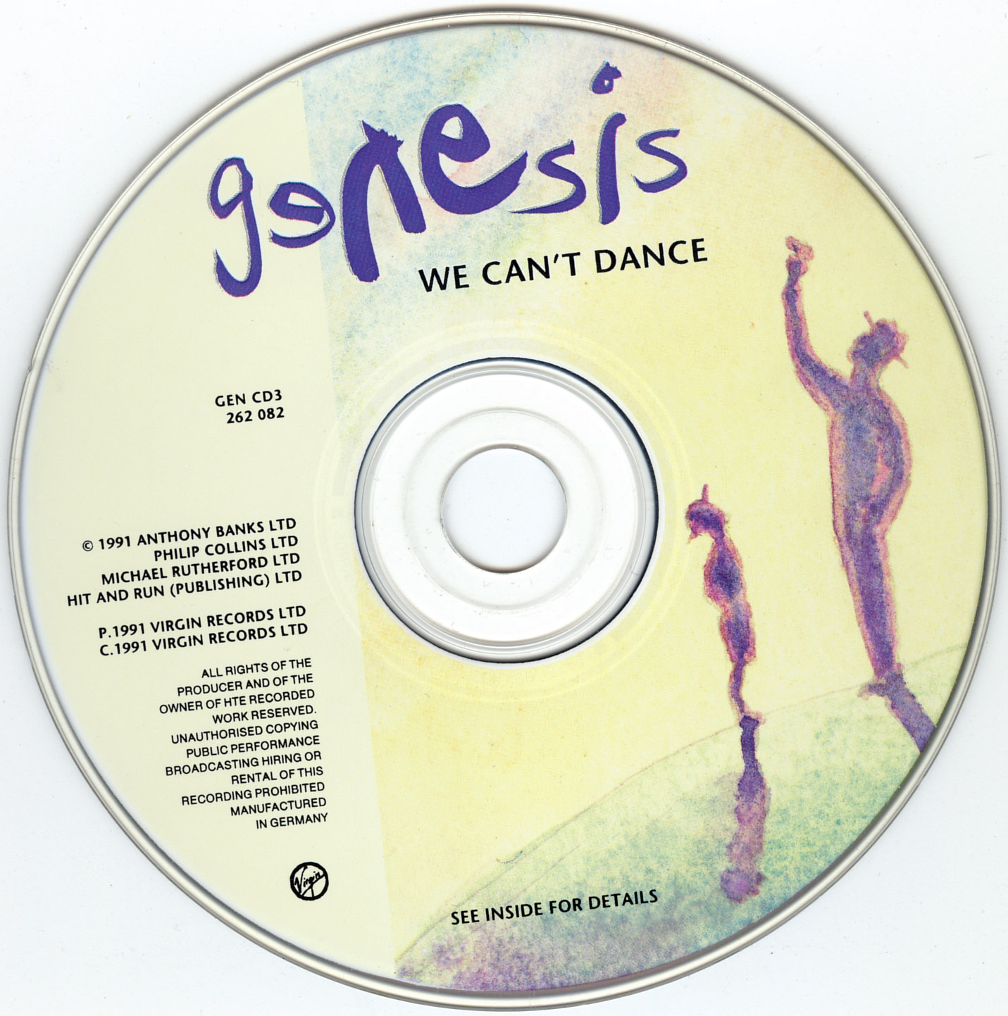 Genesis We Can Dance