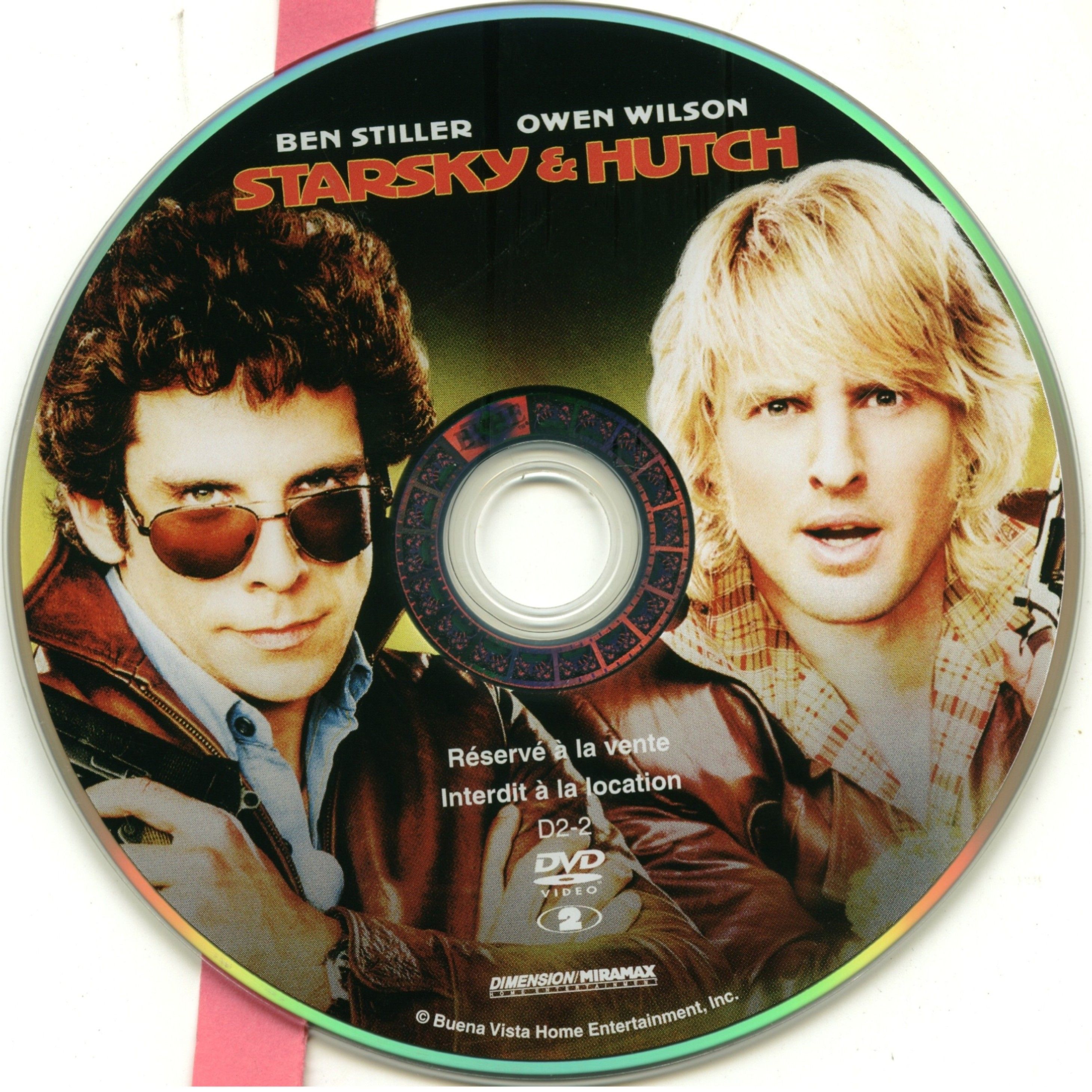 Starsky et Hutch dvd CD