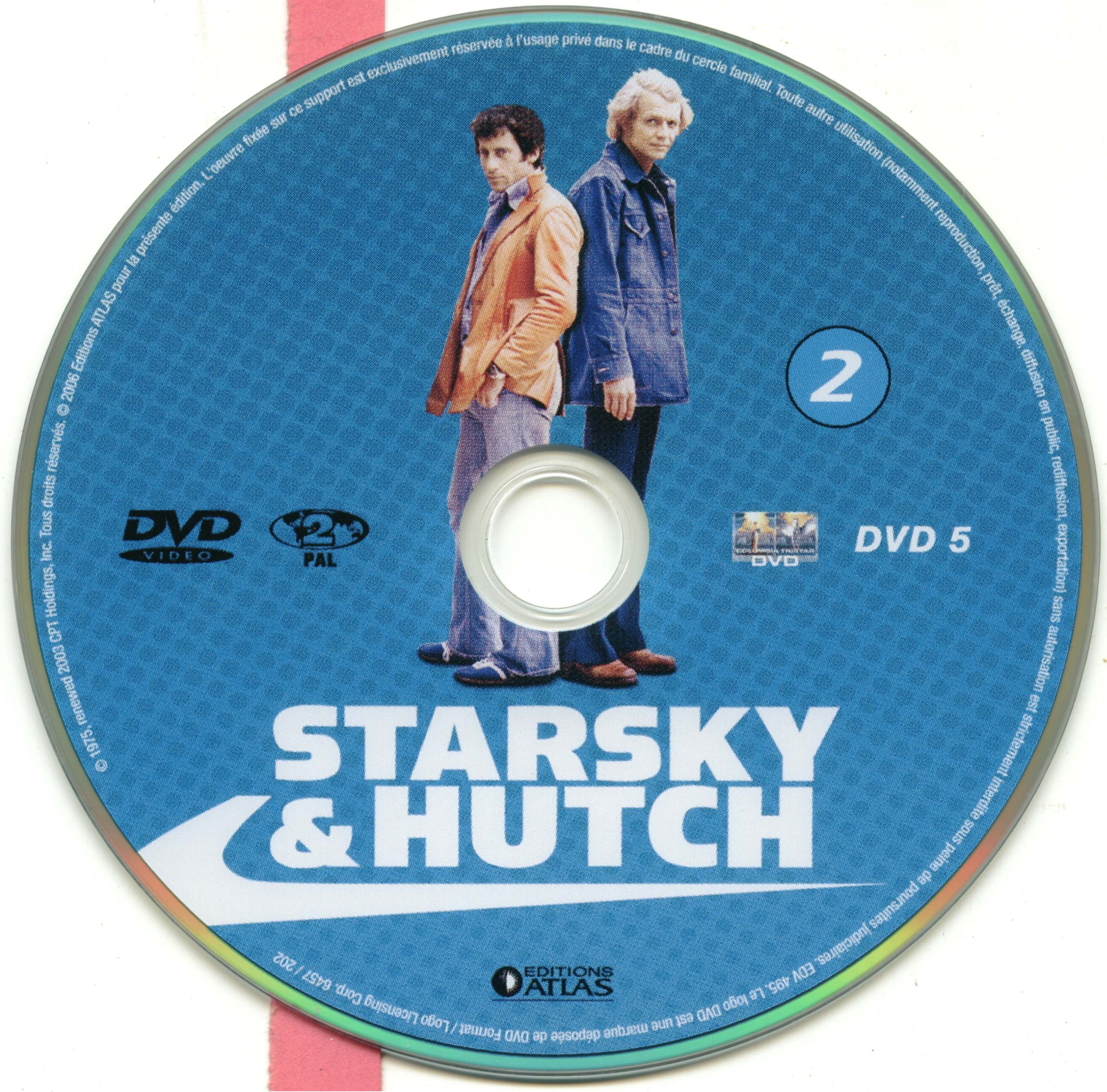 CD Starsky et Hutch